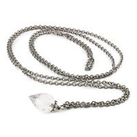 Collana Trollbeads Donna Collane Fantasia in Argento Quarzo TAGFA-00078 - TAGFA-00078